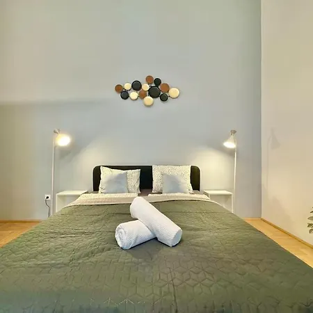 Apartmán Classic Andrassy Budapešť